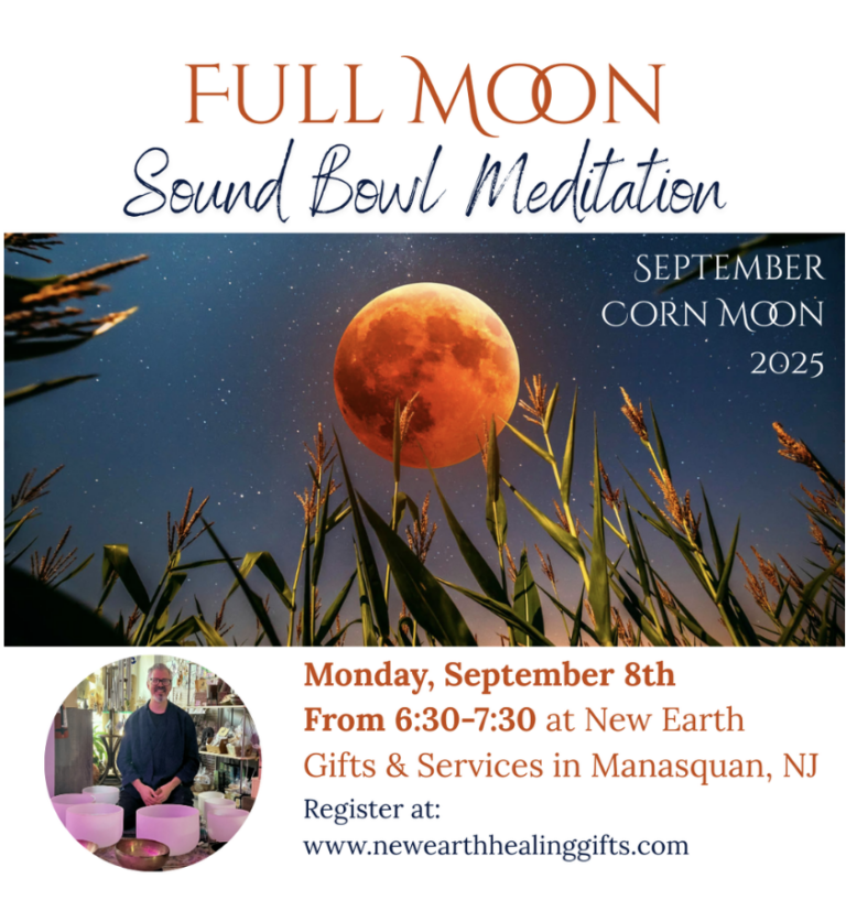 Full Moon Sound Bowl Meditation